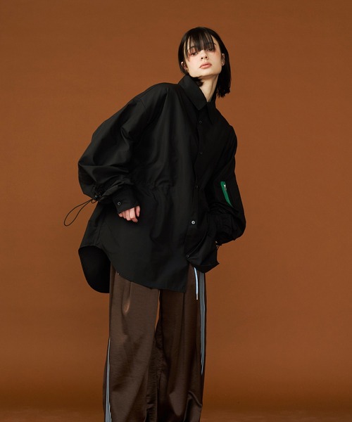 SeeSew シャツ 「UNISEX」CORD SHIRTS JACKET/コードシャツジャケット