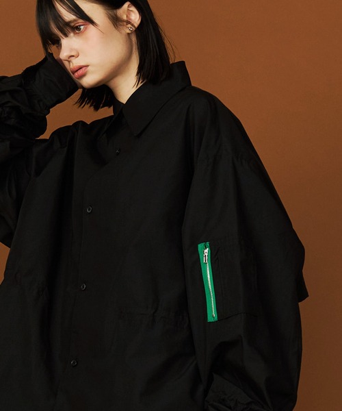 SeeSew シャツ 「UNISEX」CORD SHIRTS JACKET/コードシャツジャケット