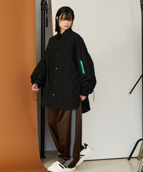SeeSew シャツ 「UNISEX」CORD SHIRTS JACKET/コードシャツジャケット