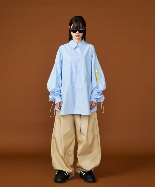 SeeSew シャツ 「UNISEX」CORD SHIRTS JACKET/コードシャツジャケット