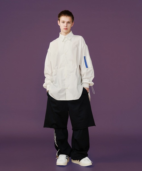 SeeSew シャツ 「UNISEX」CORD SHIRTS JACKET/コードシャツジャケット