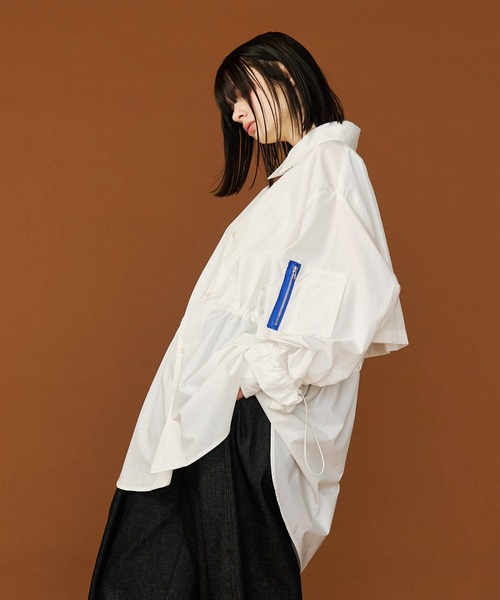 SeeSew シャツ 「UNISEX」CORD SHIRTS JACKET/コードシャツジャケット