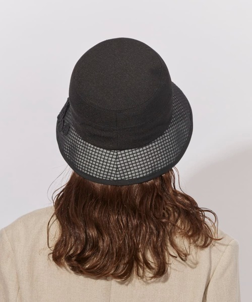 帽子 ハット Chapeau d' O  Flower Lace  Linela Cloche / シャポードオー レディースの画像
