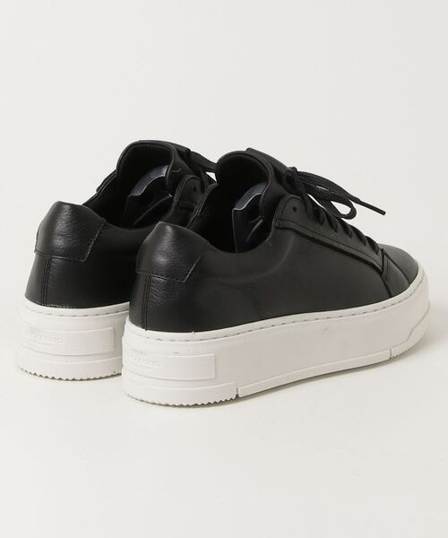 「INTER-CHAUSSURES」 ローカットスニーカー 35 ブラック系その他 レディース_画像2