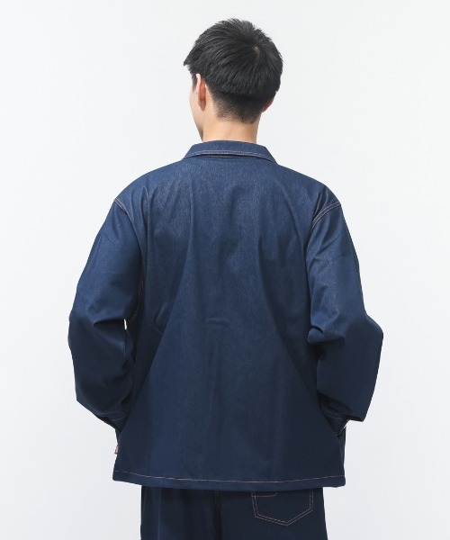 PUMA（プーマ） デニムジャケット gジャン PUMA ESS ELEVATED デニム