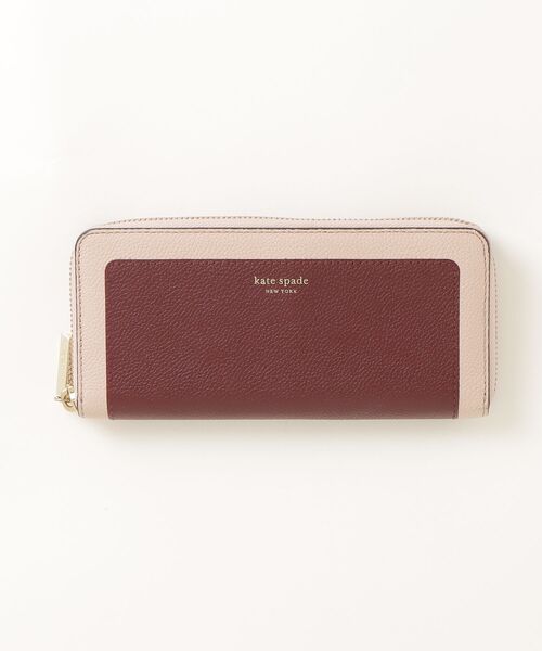 Sale!! Kate spade 人気のお財布ポシェット ピンク Kate-Spade-New-York-Madison-