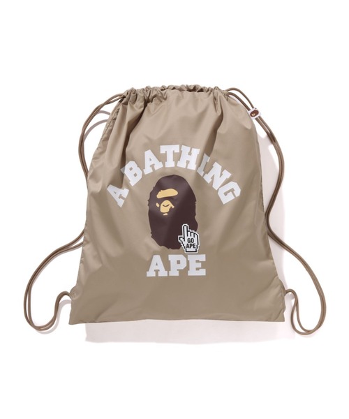 A BATHING APE(アベイシングエイプ) デイバック リュック GO APE A BATHING APE(アベイシングエイプ) デイバック リュック GO APE