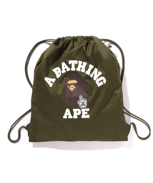 A BATHING APE（アベイシングエイプ） デイバック リュック GO APE