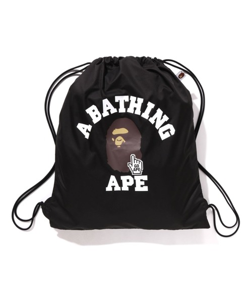 A BATHING APE（アベイシングエイプ） デイバック リュック GO APE