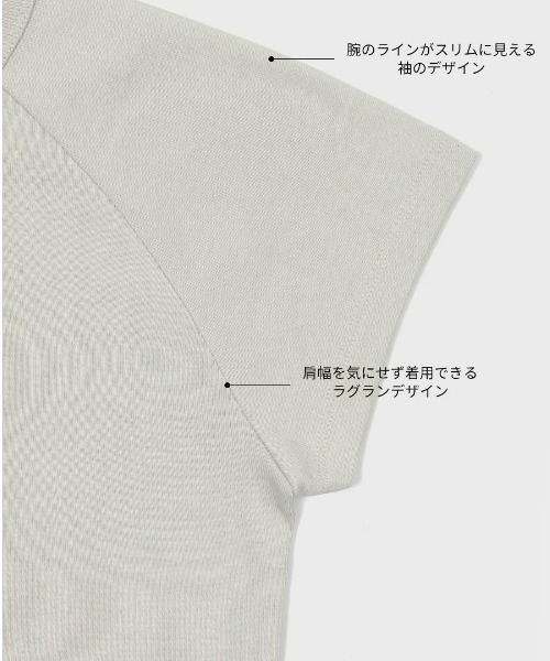 「BLACKUP」 半袖Tシャツ FREE ピンク レディース_画像8