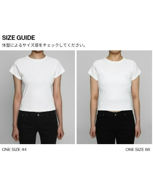 「BLACKUP」 半袖Tシャツ FREE ピンク レディース_画像9