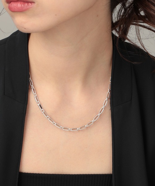 PHILIPPE AUDIBERT」 ネックレス FREE シルバー レディース PHILIPPE 