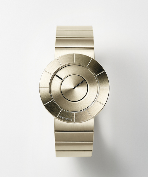 腕時計 Web限定 ISSEY MIYAKE TO NY0N005 Gold レディース メンズの画像
