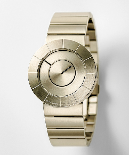 腕時計 Web限定 ISSEY MIYAKE TO NY0N005 Gold レディース メンズの画像