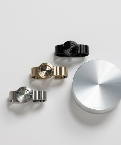 腕時計 Web限定 ISSEY MIYAKE TO NY0N005 Gold レディース メンズの画像