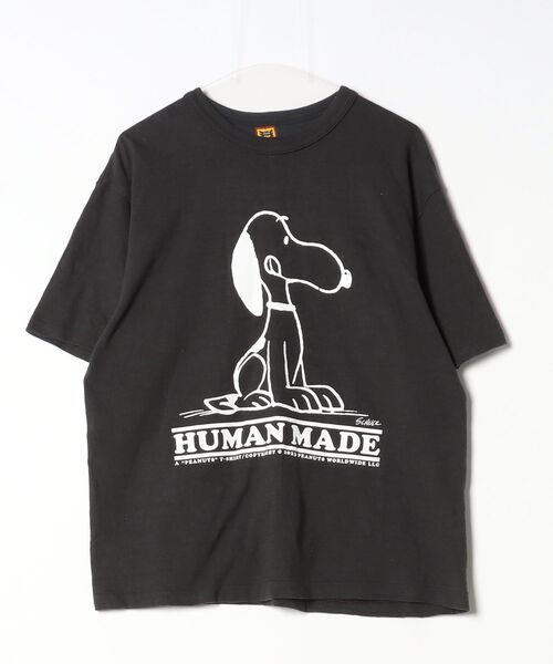 HUMAN MADE（ヒューマンメード） 半袖Tシャツ「Vintage PEANUTSコラボ 