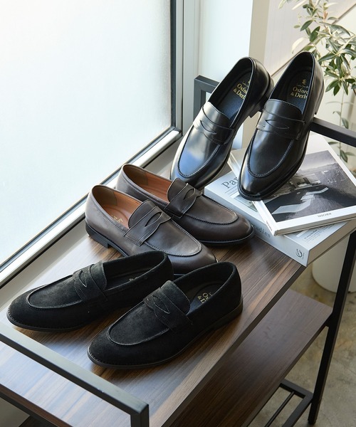 未使用品　London Shoe Make  ローファー　UK8 26.5 London Shoe Make（ロンドンシューメイク） ローファー UK8.5 ダーク