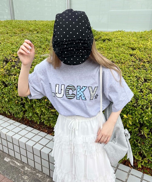 WC tシャツ 半袖 パッチワークロゴビッグT レディース : ZOZOTOWN