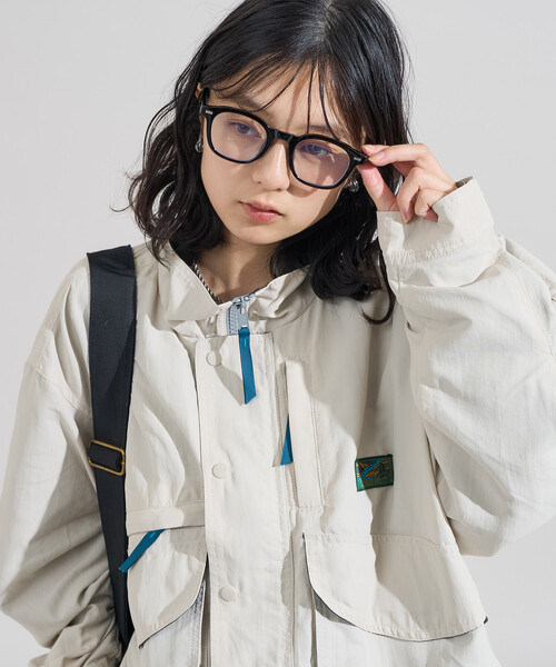 「FREAK'S STORE」 ブルゾン フリ- ナチュラル レディースの画像