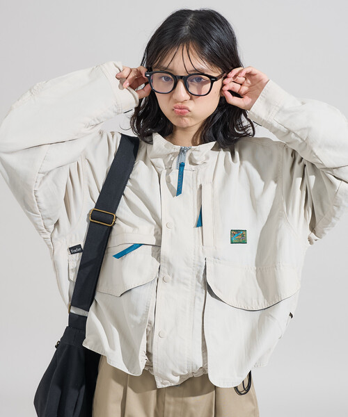 「FREAK'S STORE」 ブルゾン フリ- ナチュラル レディースの画像