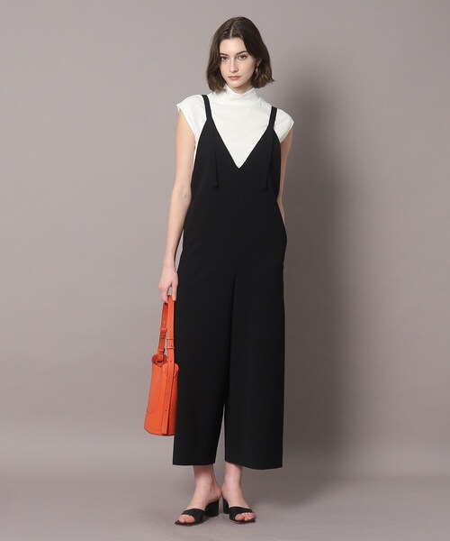 「DRESSTERIOR」 オーバーオール 36 ブラック レディース_画像10