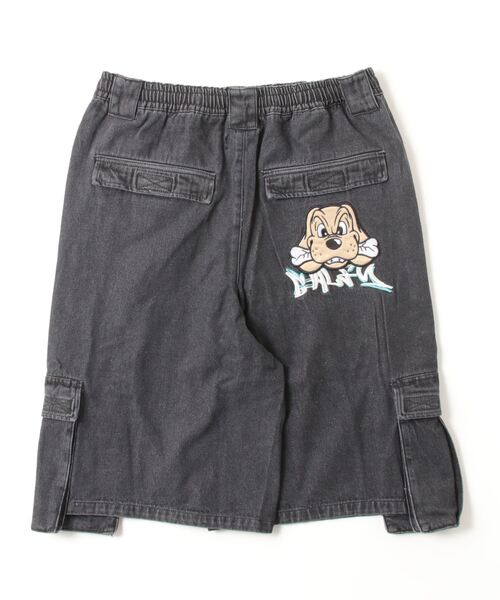 「GALFY」 カーゴパンツ L ブラック メンズの画像