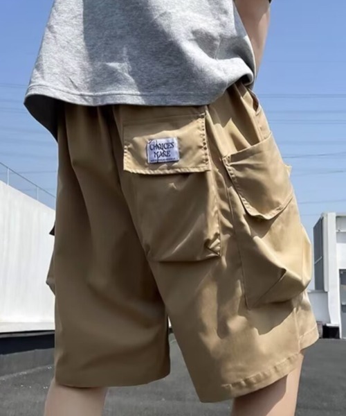 ダル　Tシャツ　ハーフパンツ　カーゴパンツ3点セット link lot ハーフパンツ カーゴパンツ 「26春夏新作」ウェビングベルト