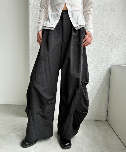 AIC. パンツ コクーンタックワイドパンツ レディース : ZOZOTOWN Yahoo AIC. パンツ コクーンタックワイドパンツ レディース : ZOZOTOWN Yahoo