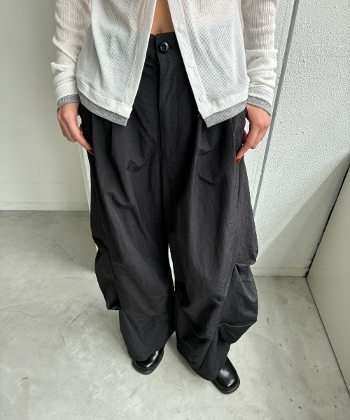 AIC. パンツ コクーンタックワイドパンツ レディース : ZOZOTOWN Yahoo