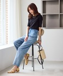 uvカット ニット セーター 八方映えニット ...の詳細画像2