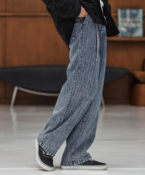 「CAMBIO」 デニムパンツ M ブラック系その他 メンズ_2