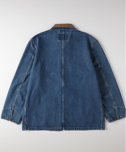 LEVI'S カバーオールジャケット サイズ38(S相当) Levi's（リーバイス） カバーオール 「Levi's」クラシック