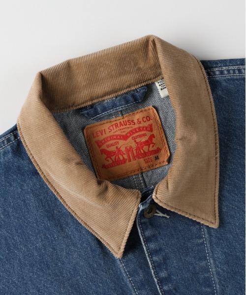 Levi's（リーバイス）ヴィンテージなダック地カバーオール（ワークジャケット） Levi's（リーバイス） カバーオール 「Levi's」クラシック
