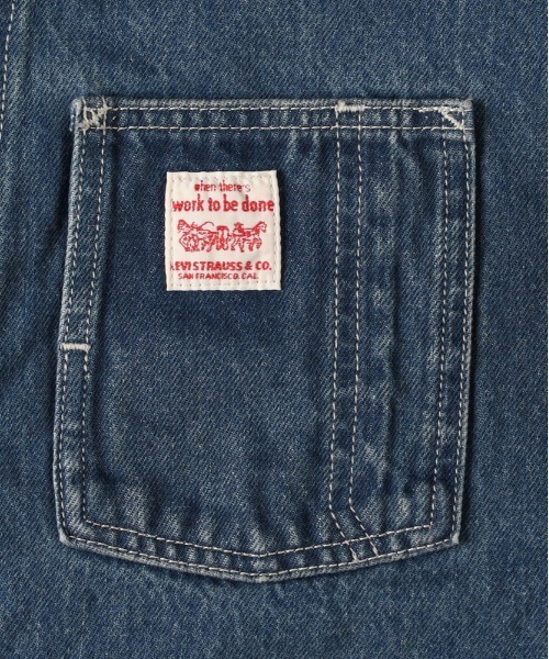 リーバイスカバーウォール Levi's（リーバイス） カバーオール BLUETAB(TM) NAVAL SACK コート