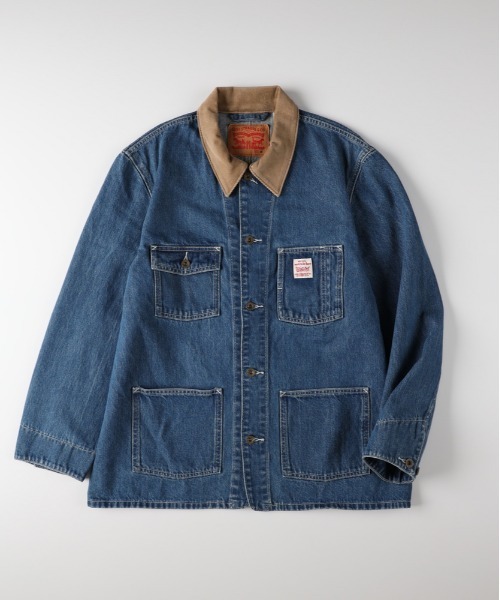 arouse様　リーバイス LVC カバーオール S Levi's（リーバイス） Levis(リーバイス) STRETCH デニムカバーオール