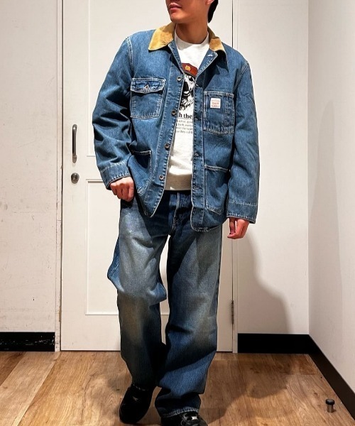 Levi's リーバイス カバーオール 楽天市場】リーバイス カバーオール（素材（生地・毛糸）デニム