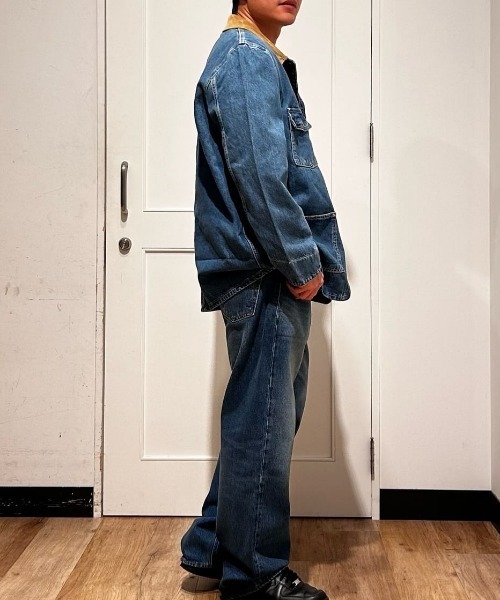 LEVI STRAUSS & CO. ストレッチデニムカバーオール L Levi's（リーバイス） カバーオール 「Levi's」クラシック