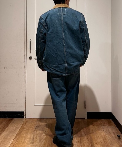 LEVI STRAUSS & CO. ストレッチデニムカバーオール L Levi's（リーバイス） カバーオール 「Levi's」クラシック
