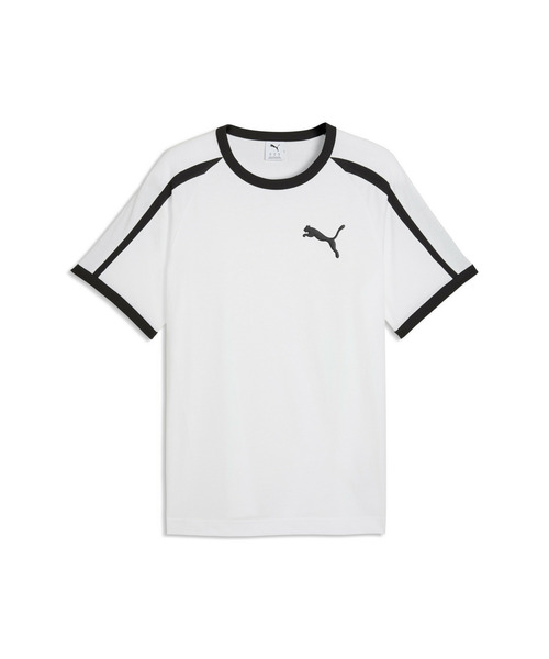 PUMA（プーマ） tシャツ メンズ T7 ビッグ キャット リンガー 半袖 T
