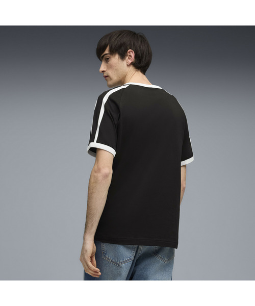 PUMA（プーマ） tシャツ メンズ T7 ビッグ キャット リンガー 半袖 T