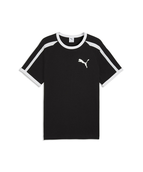 PUMA（プーマ） tシャツ メンズ T7 ビッグ キャット リンガー 半袖 T