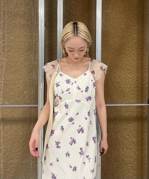 ドレス 「 ZOZOTOWN限定 」 ELENA CORSET NARROW DRESS