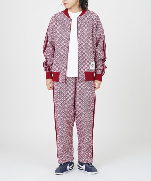 パンツ gim context/ジム コンテキスト/Knittd Track Pants/23505180 メンズの画像