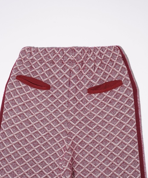 パンツ gim context/ジム コンテキスト/Knittd Track Pants/23505180 メンズの画像