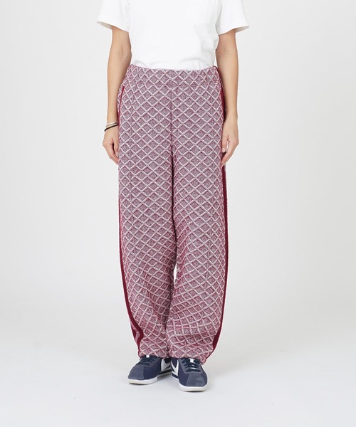 パンツ gim context/ジム コンテキスト/Knittd Track Pants/23505180 メンズの画像