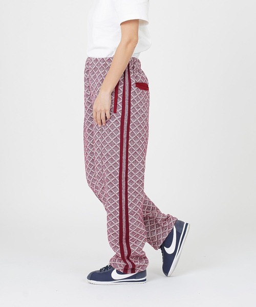 パンツ gim context/ジム コンテキスト/Knittd Track Pants/23505180 メンズの画像