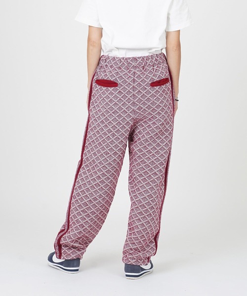 パンツ gim context/ジム コンテキスト/Knittd Track Pants/23505180 メンズの画像