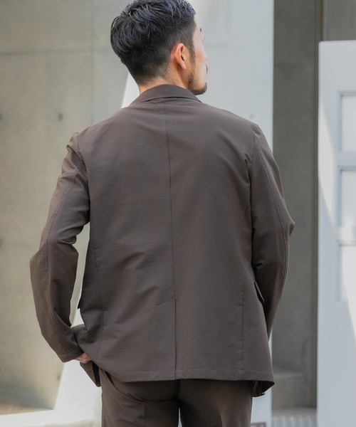 「URBAN RESEARCH ROSSO MEN」 セットアップ LARGE ブラック メンズの画像