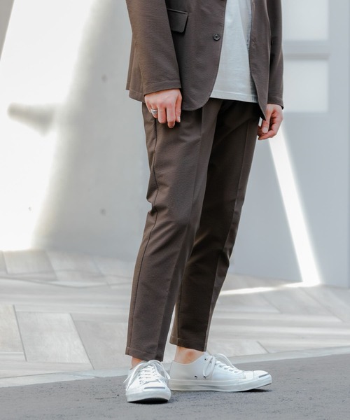 「URBAN RESEARCH ROSSO MEN」 セットアップ LARGE ブラック メンズの画像