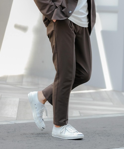 「URBAN RESEARCH ROSSO MEN」 セットアップ LARGE ブラック メンズの画像